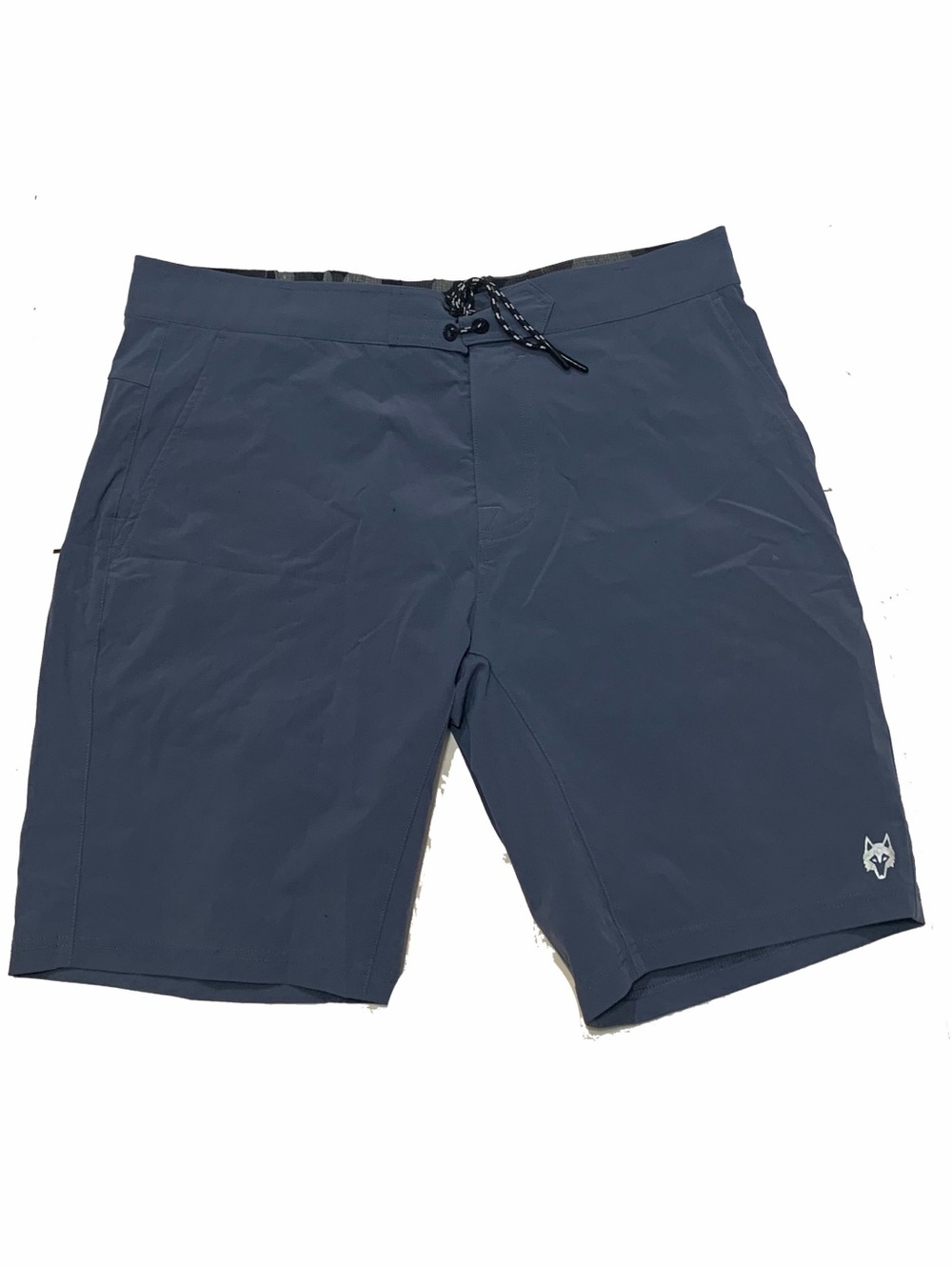 Greyson Men's Navy Board Shorts with Drawstring